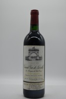 Grand Vin de Leoville du Marquis de Las Cases Cabernet Blend 1995