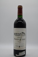 Chateau Pontet-Canet Grand Cru Classe 5me Cabernet Blend 1996