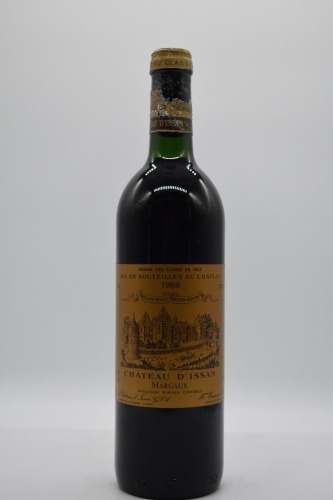 Chateau d'Issan Grand Cru Classe 3me Cabernet Blend 1988