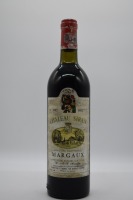 Chateau Siran Grand Cru Cabernet Blend 1982
