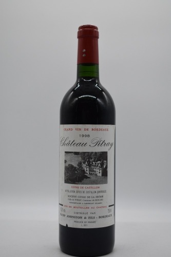 Chateau Pitray Cabernet Blend 1998