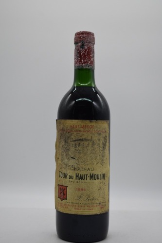 Chateau Tour du Haut Moulin Cabernet Blend 1985