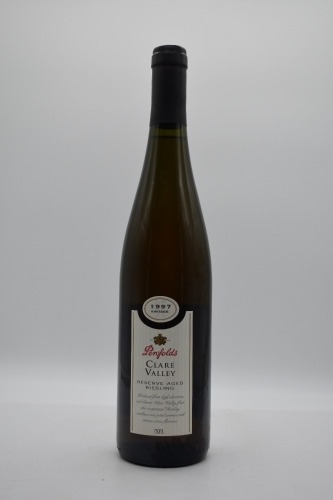 Penfolds Clare Valley Reserve Aged Riesling 2007