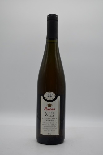 Penfolds Clare Valley Reserve Aged Riesling 2007