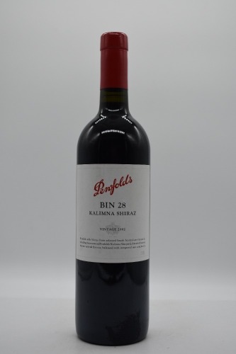 Penfolds Bin 28 Shiraz 2002