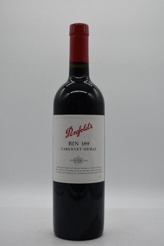 Penfolds Bin 389 Cabernet Blend 2001