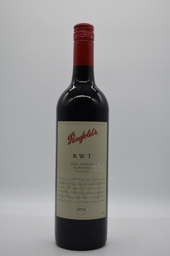 Penfolds RWT Shiraz 2006