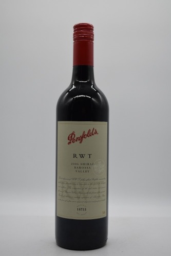 Penfolds RWT Shiraz 2006