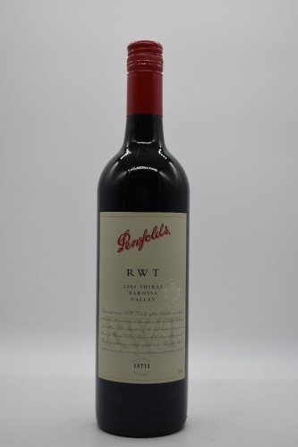 Penfolds RWT Shiraz 2006
