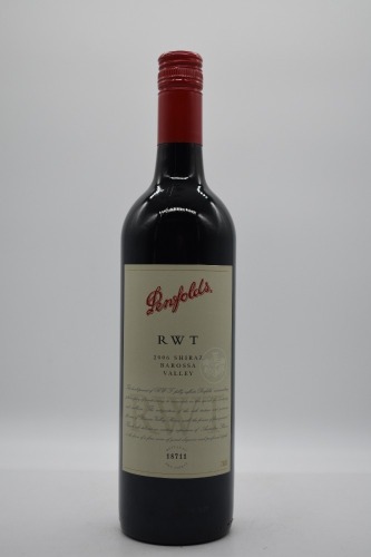 Penfolds RWT Shiraz 2006