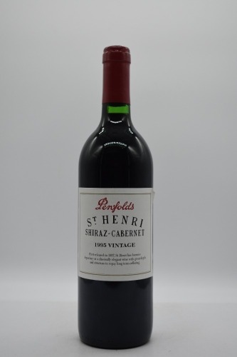 Penfolds St Henri Shiraz Blend 1995