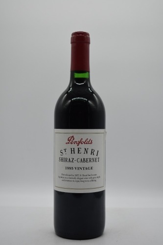 Penfolds St Henri Shiraz Blend 1995
