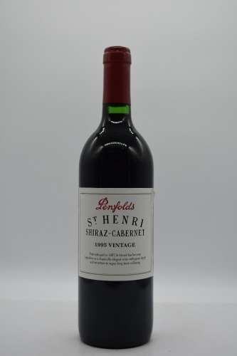 Penfolds St Henri Shiraz Blend 1995