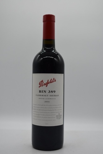 Penfolds Bin 389 Cabernet Blend 2004
