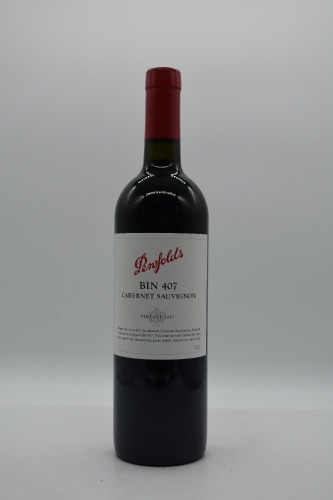 Penfolds Bin 407 Cabernet Sauvignon 2001