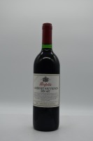 Penfolds Bin 407 Cabernet Sauvignon 1996