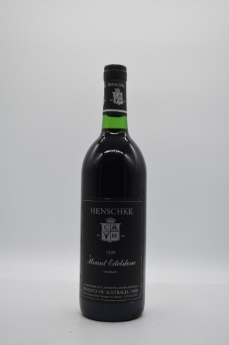 Henschke Mount Edelstone Shiraz 1989