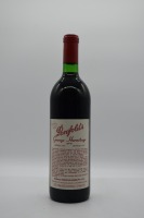 Penfolds Grange Shiraz 1989