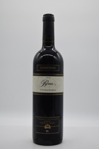 Lindemans Pyrus Cabernet Blend 1998