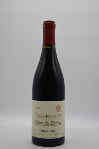 Mon Redon Cotes du Rhone Grenache Blend 2006