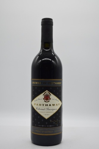 Browns of Padthaway Family Reserve Cabernet Sauvignon 1995