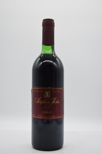 Stephen John Shiraz 1996
