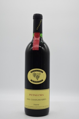 Petaluma Coonawarra Cabernet Sauvignon 1991