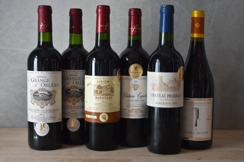 Mix Six 129 - French Reds