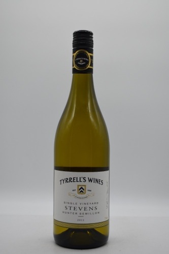 Tyrrell's Stevens Single Vineyard Semillon 2011