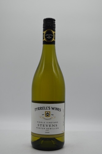 Tyrrell's Stevens Single Vineyard Semillon 2008