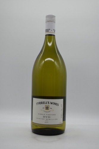 Tyrrell's HVD Single Vineyard MAGNUM Semillon 2014