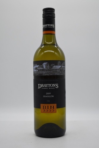 Draytons Bin 3333 Semillon 2009