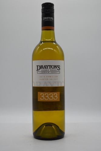 Draytons Bin 3333 Semillon 2010