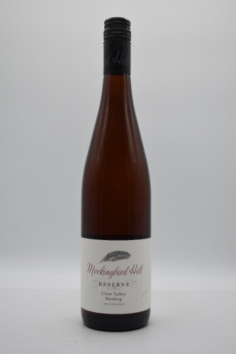 Mockingbird Hill Reserve Riesling 2011