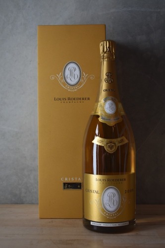 Champagne Louis Roederer Cristal Brut MAGNUM (Gift Box) 2009