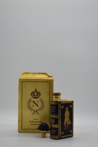 Camus Cognac Ceramic 50ml Flask
