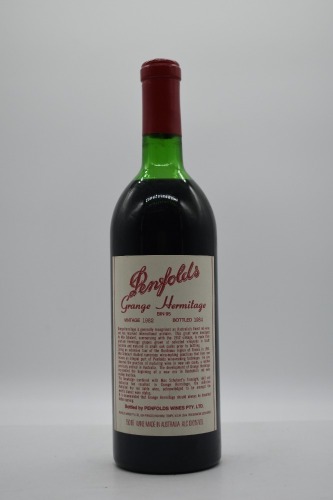 Penfolds Grange Shiraz 1982