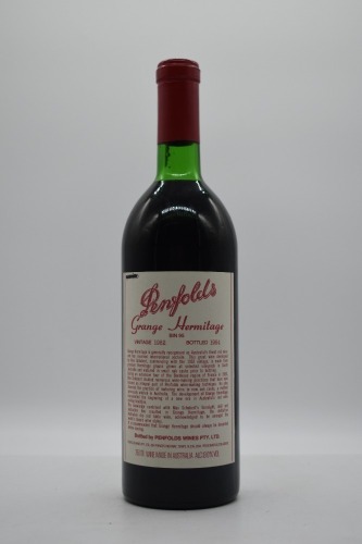 Penfolds Grange Shiraz 1982