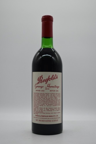 Penfolds Grange Shiraz 1982