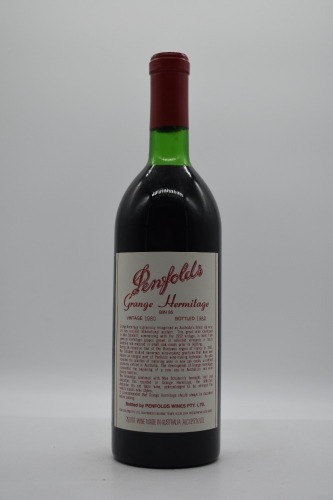 Penfolds Grange Shiraz 1980