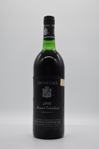 Henschke Mount Edelstone Shiraz 1984