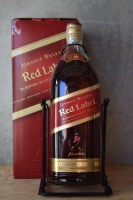 Johnnie Walker Red Label Whisky 4500ml Cradle 40%