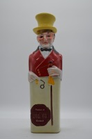 Johnnie Walker Red Label Figurine Bottle