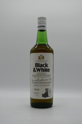 Black & White Buchanan's Choice Old Scotch Whisky