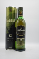 Glenfiddich 12 YO Single Malt Scotch Whisky 40%