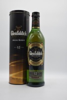 Glenfiddich 12 YO Special Reserve Single Malt Whisky 40%