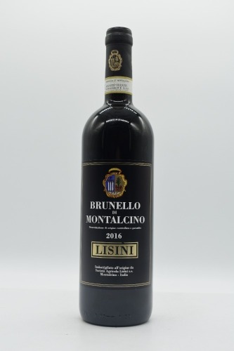 Listini Brunello di Montalcino Sangiovese 2016