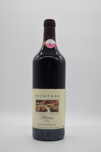Rockford Basket Press (1) Shiraz 2014