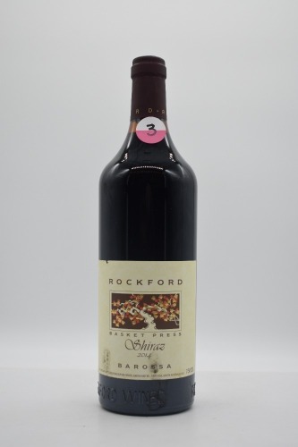 Rockford Basket Press (3) Shiraz 2014