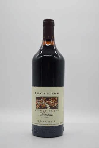 Rockford Basket Press Shiraz 2010